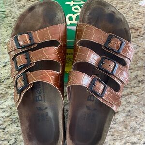 Betula by Birkenstock sandals in good condition
